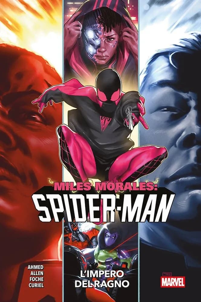 Miles Morales: Spider-Man Vol. 8 - L'Impero del Ragno - Marvel Collection - Panini Comics - Italiano