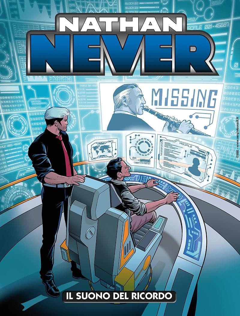 Nathan Never 407 - Il Suono del Ricordo - Sergio Bonelli Editore - Italiano
