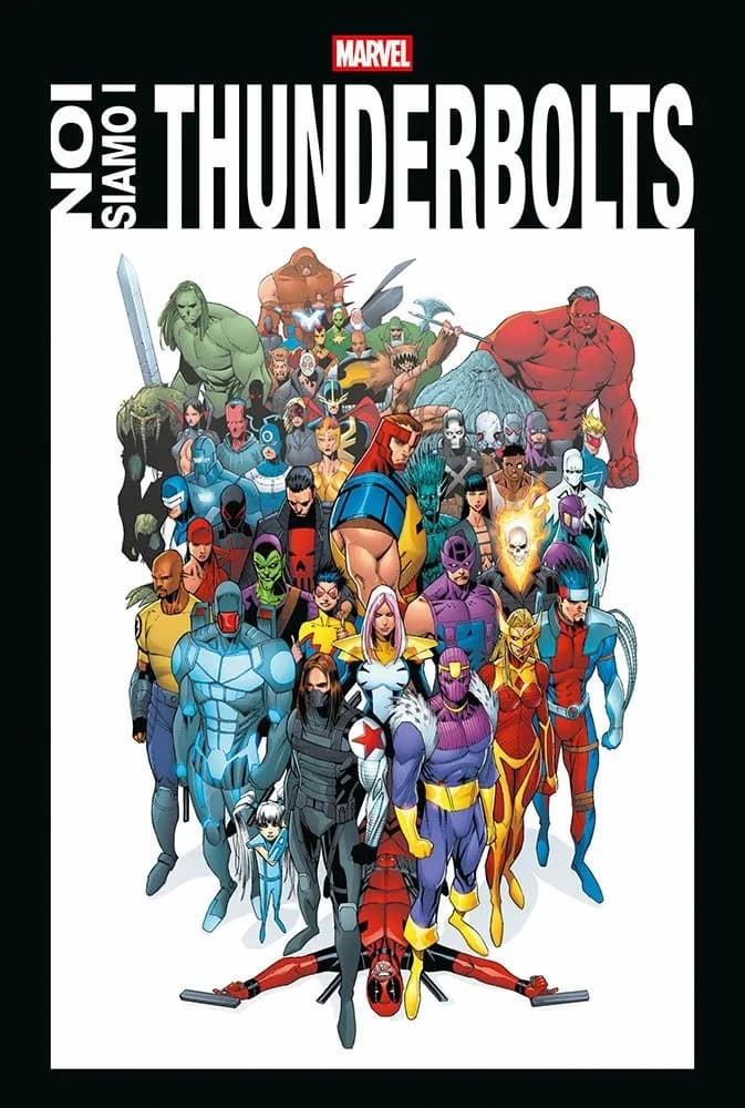 Noi Siamo i Thunderbolts - Panini Comics - Italiano