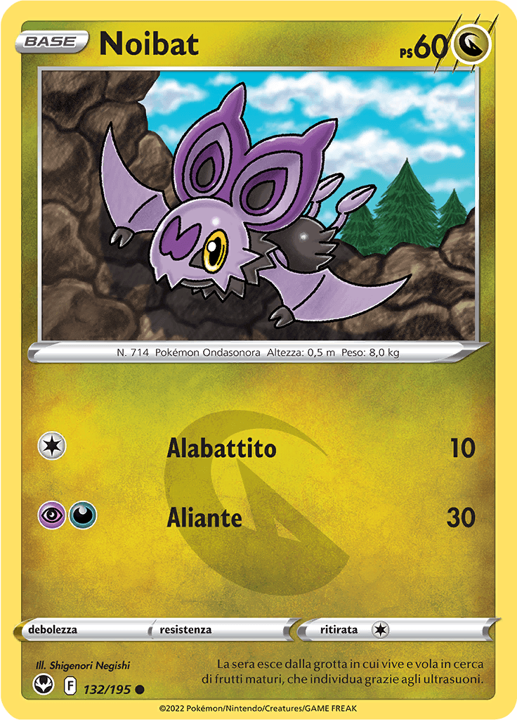 Noibat - Tempesta Argentata 132/195 - Italiano - Near Mint