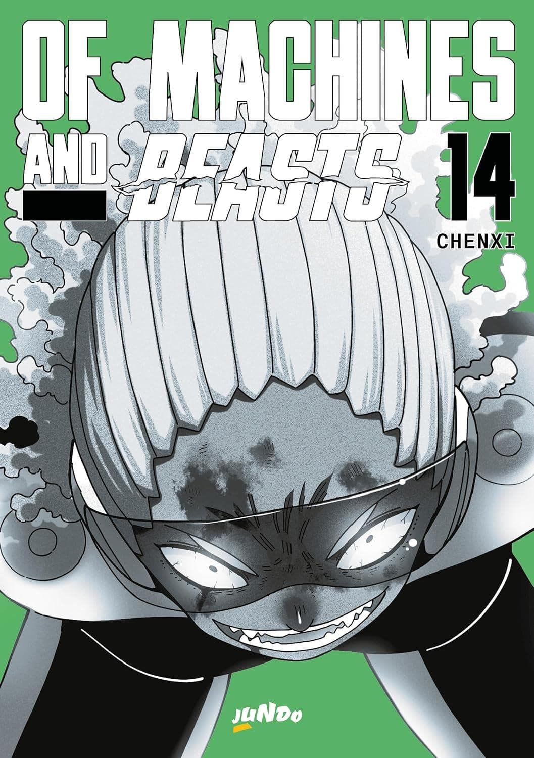 Of Machines and Beasts Vol. 14 - Jundo - Italiano