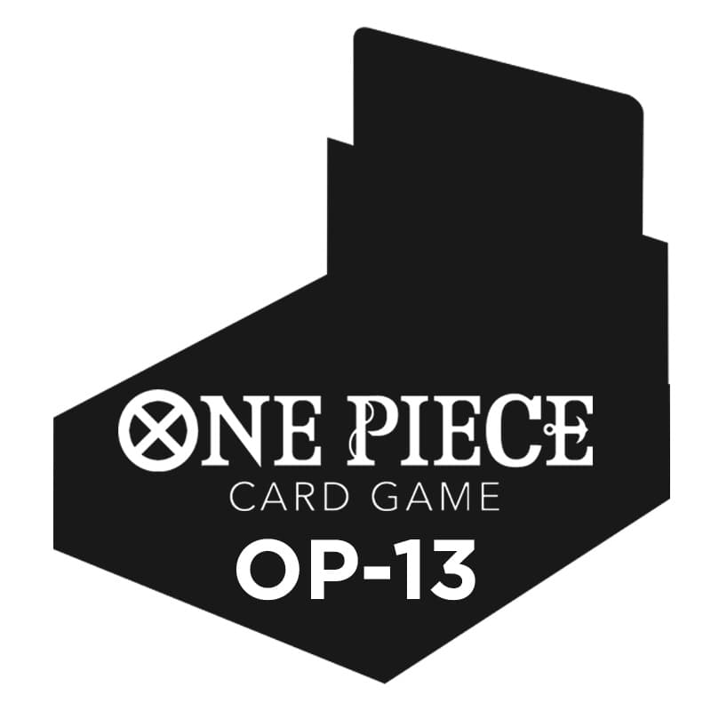One Piece Card Game OP-13 Box 24 Buste - Inglese