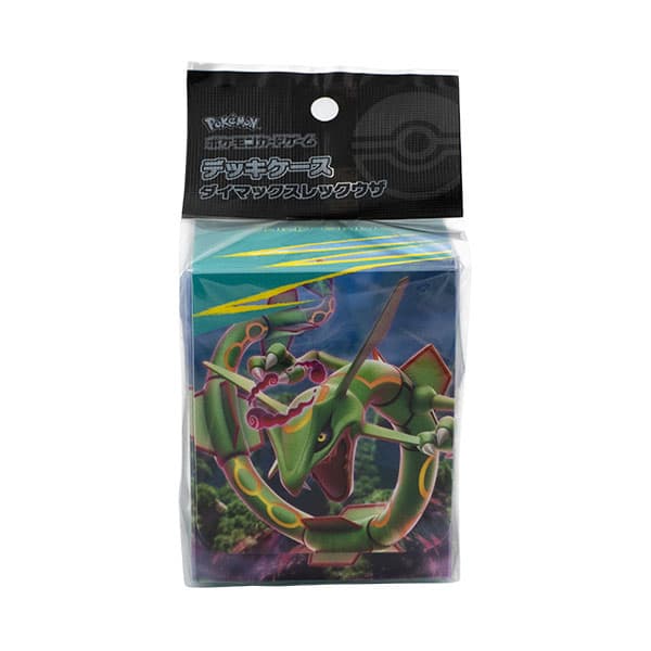 Porta Mazzo 80 Carte Deck Box Rayquaza