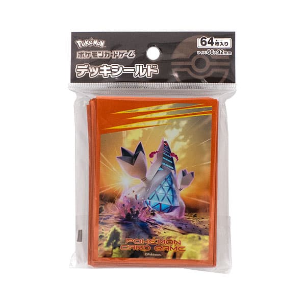 Bustine Protettive 64 Deck Protector Sleeves - Standard 66x92 mm - Duraludon Vmax