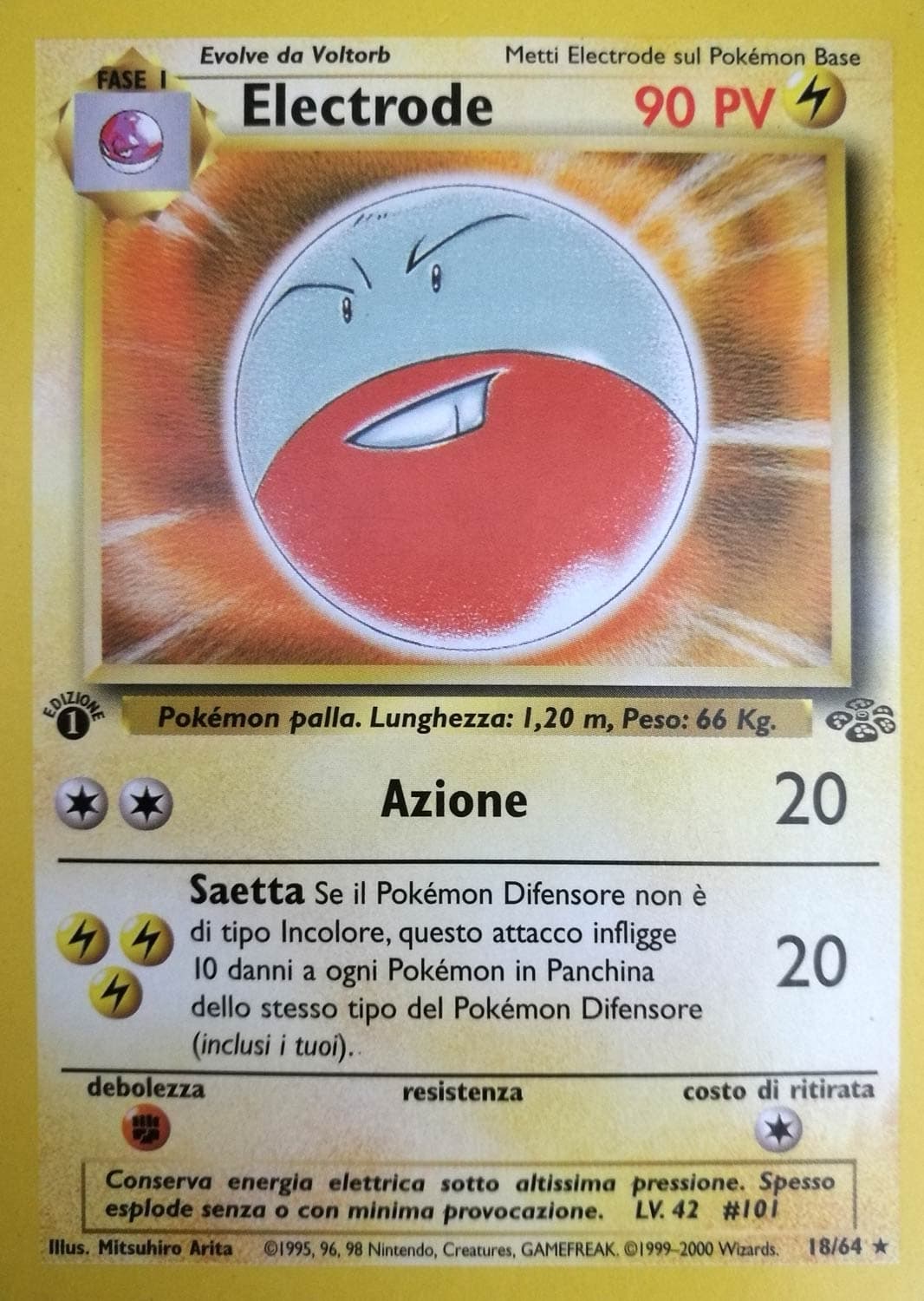 Electrode - 1 Edizione - Jungle 18/64 - Italiano - Excellent