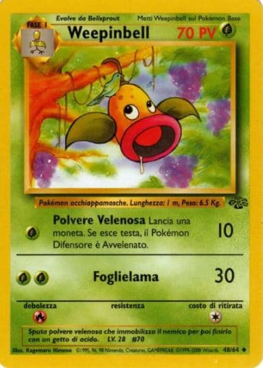 Weepinbell - Jungle 48/64 - Italiano - Nuovo