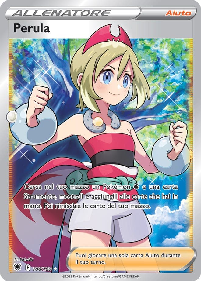 Perula - Lucentezza Siderale 186/189 - Italiano- HOLO - Nuovo