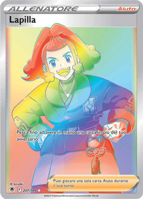 Lapilla - Lucentezza Siderale 207/189 - Italiano- HOLO - Nuovo