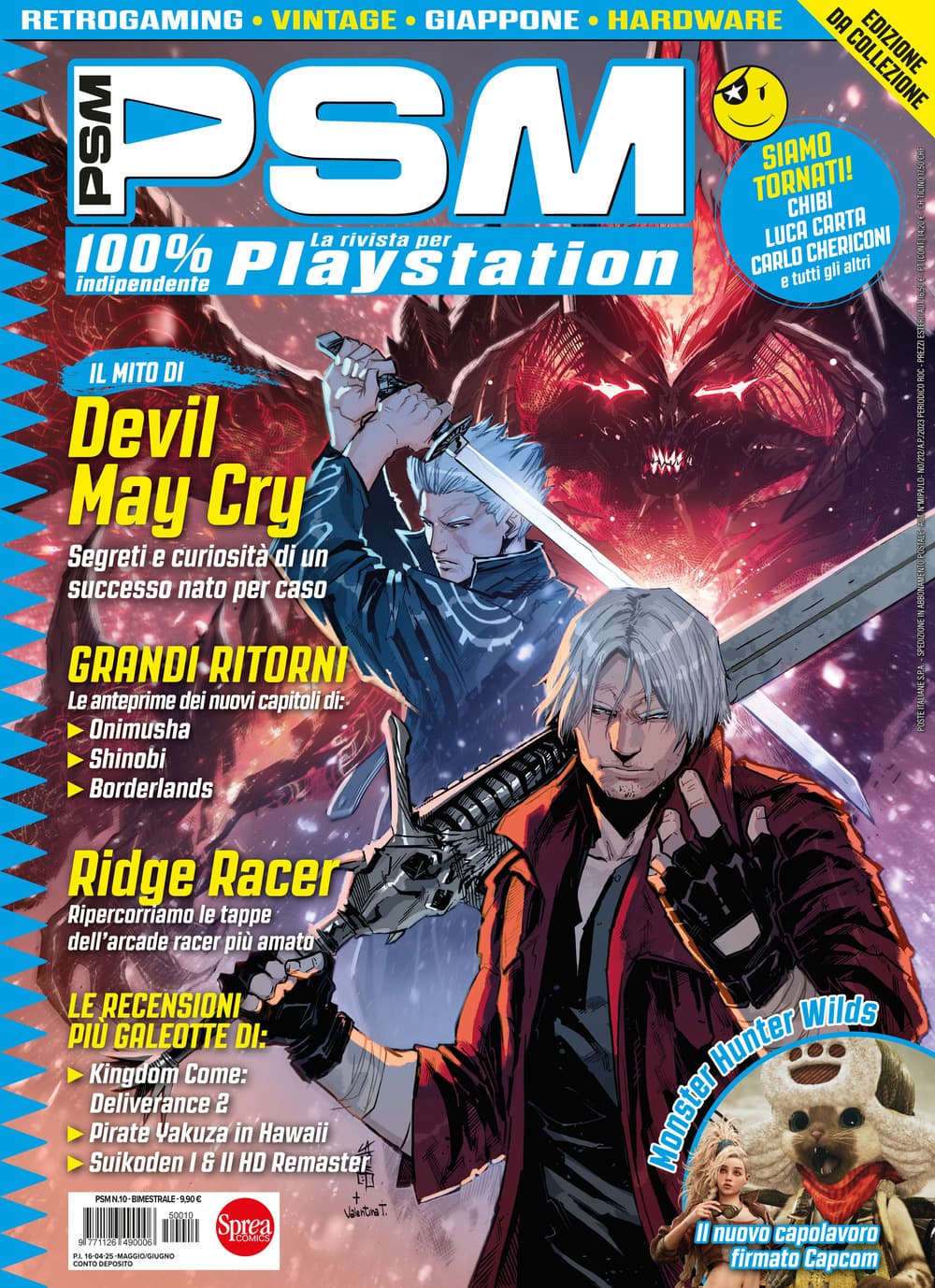 PSM 10 - Sprea - Italiano