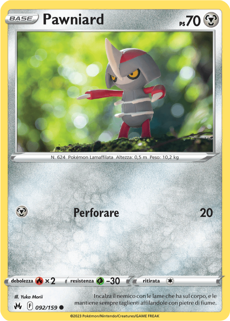 Pawniard - Zenit Regale 92/159 - Italiano - Near Mint