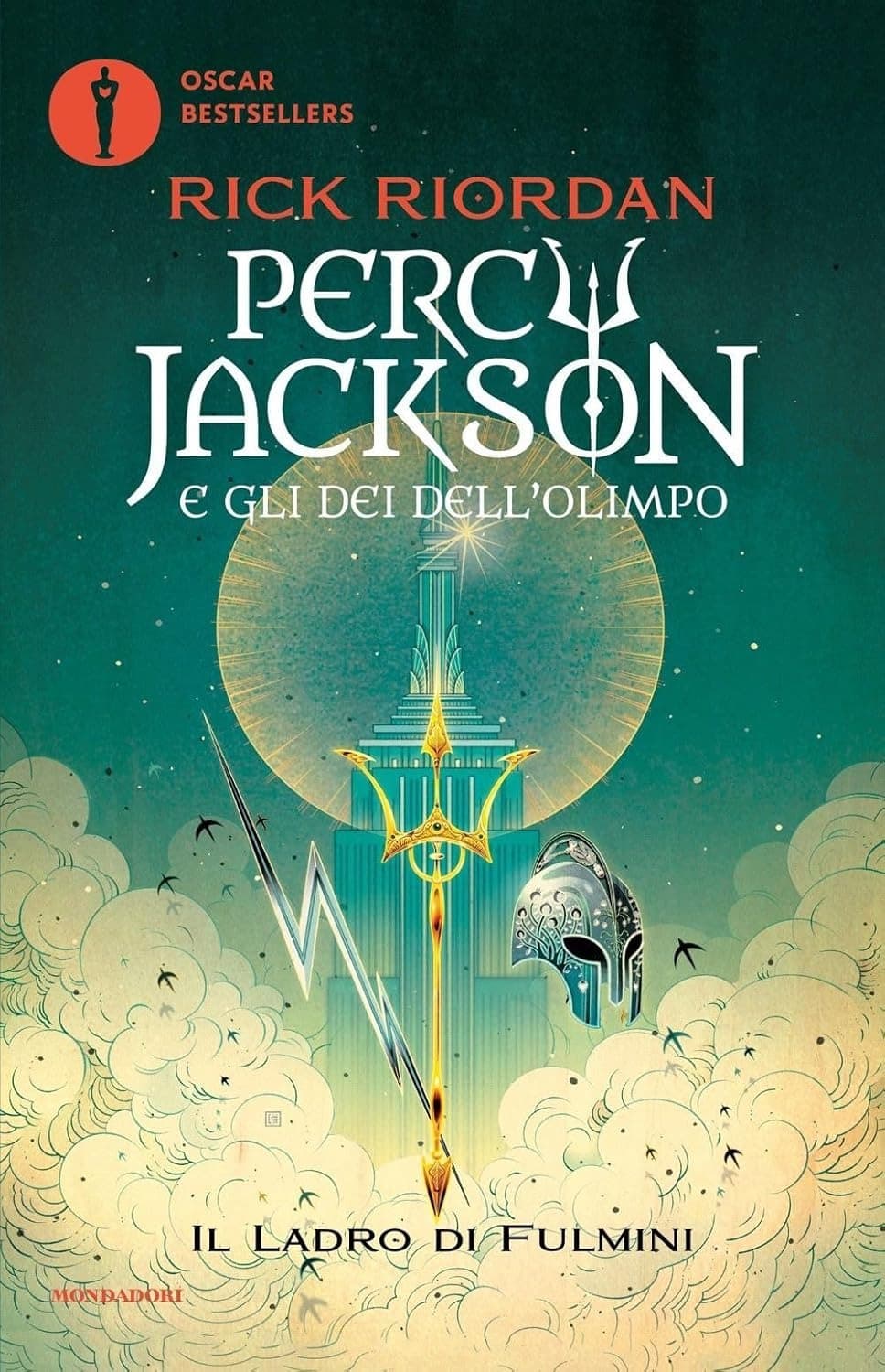 Percy Jackson e gli Dei dell'Olimpo Vol. 1 - Il Ladro di Fulmini - Oscar Bestsellers - Mondadori - Italiano