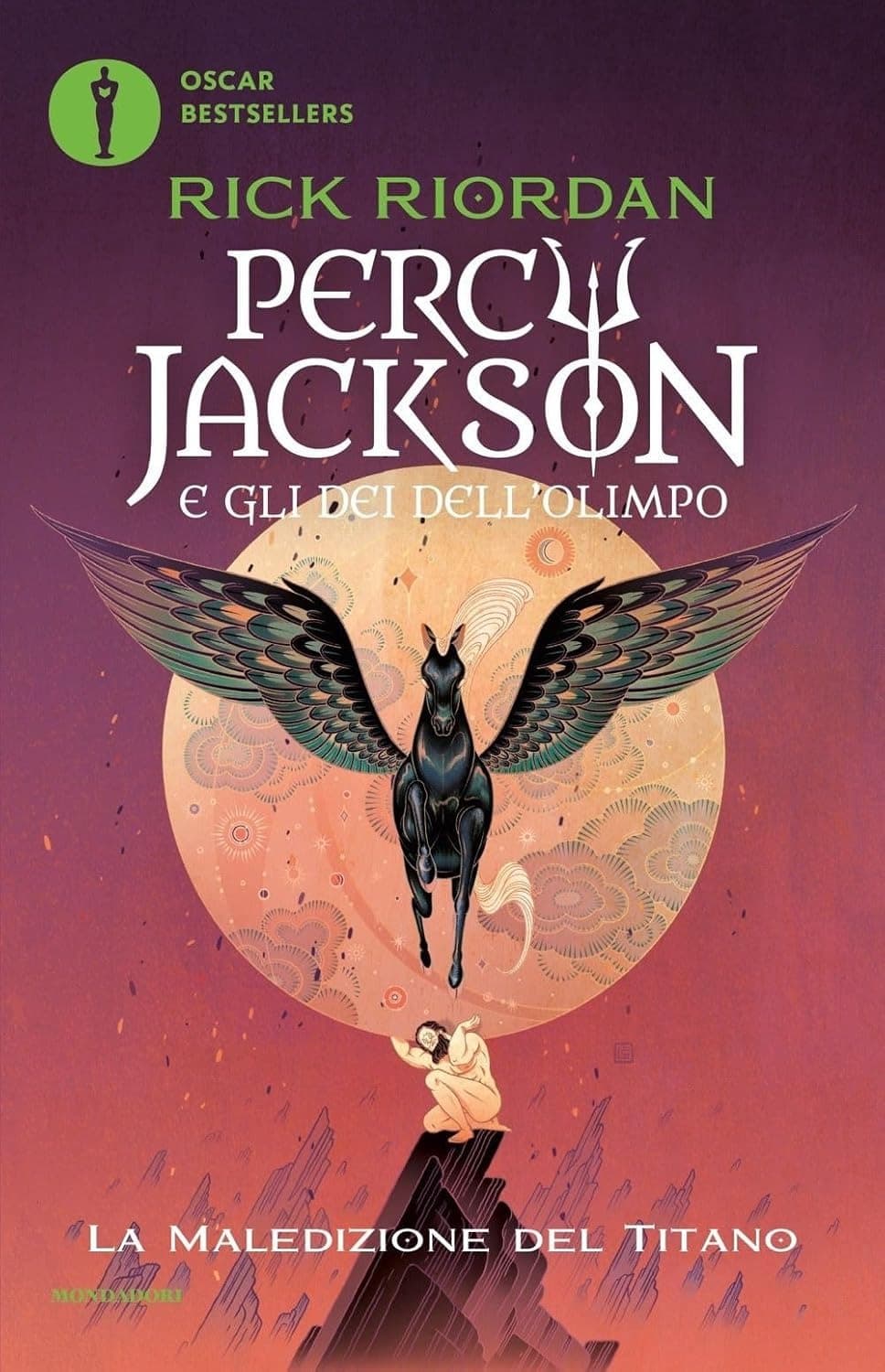 Percy Jackson e gli Dei dell'Olimpo Vol. 3 - La Maledizione del Titano - Oscar Bestsellers - Mondadori - Italiano