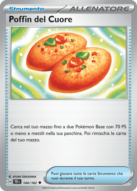 Poffin del Cuore - Cronoforze 144/162 - Italiano - Nuovo