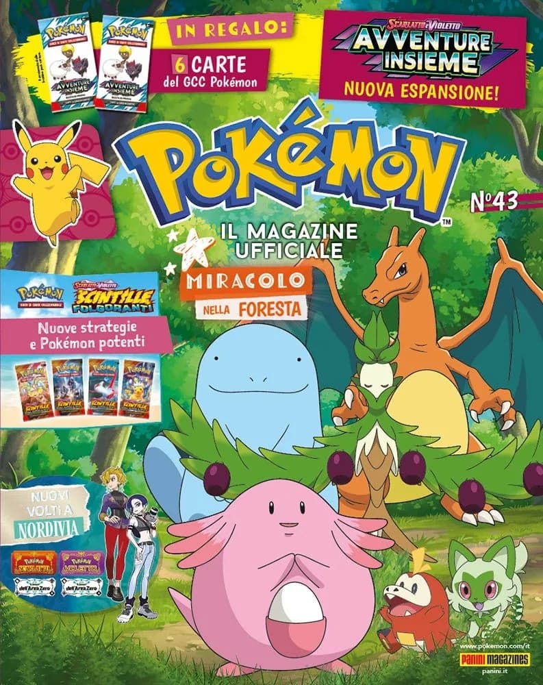 Pokemon Magazine 43 - Panini Comics - Italiano