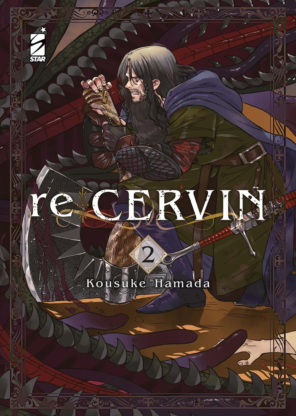 Re Cervin 2 - Kappa Extra 308 - Edizioni Star Comics - Italiano