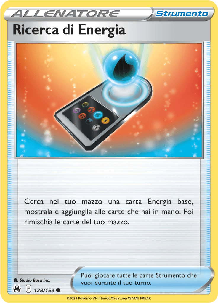 Ricerca di Energia - Zenit Regale 128/159 - Italiano - Near Mint