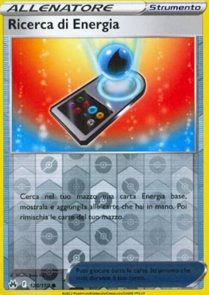 Ricerca di Energia - Reverse - Zenit Regale 128/159 - Italiano - HOLO - Near Mint