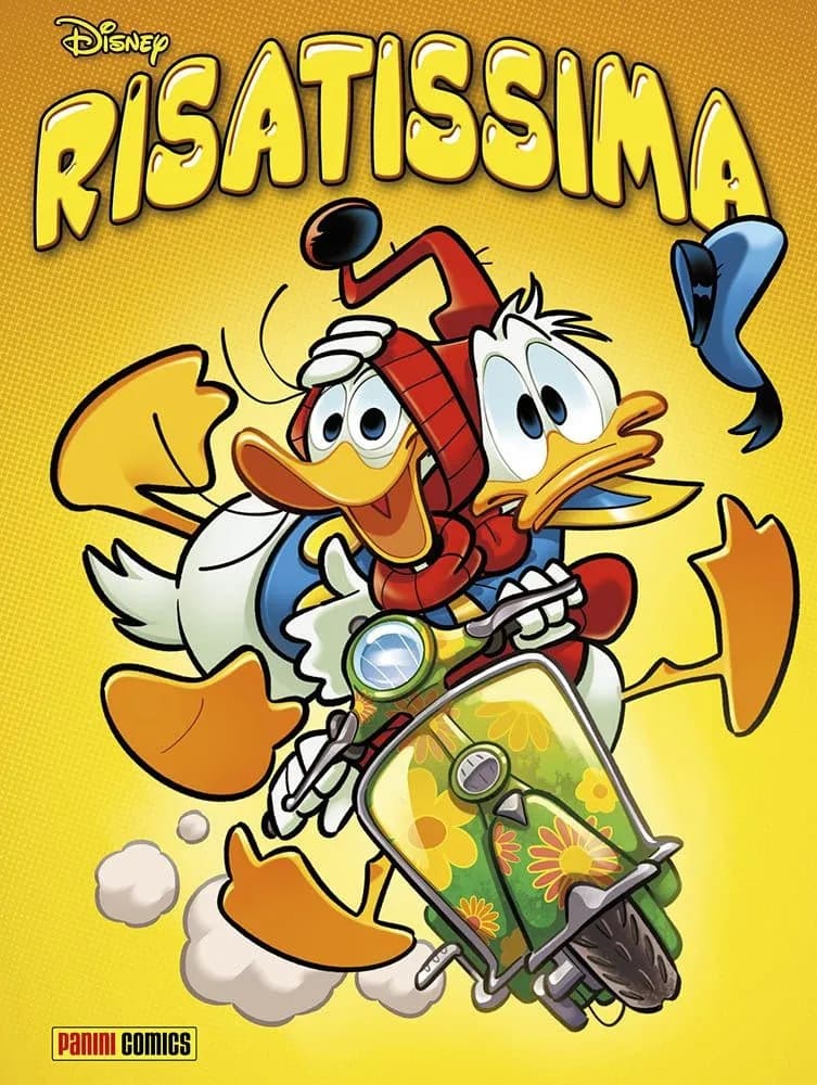 Risatissima - Disneyssimo Speciale 121 - Panini Comics - Italiano