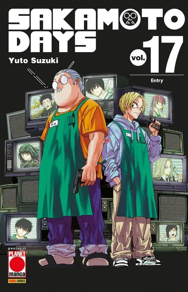 Sakamoto Days 17 - Variant - Panini Comics - Italiano