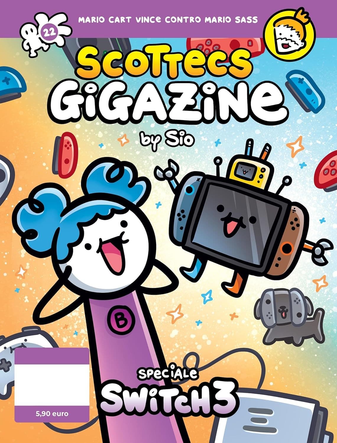 Scottecs Gigazine 22 - Gigaciao - Italiano