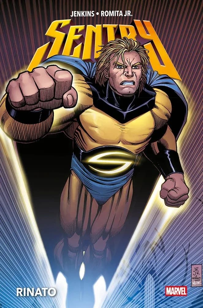 Sentry - Rinato - Marvel Deluxe - Panini Comics - Italiano
