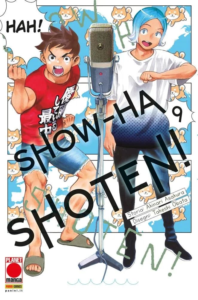 Show-ha Shoten! 9 - Panini Comics - Italiano