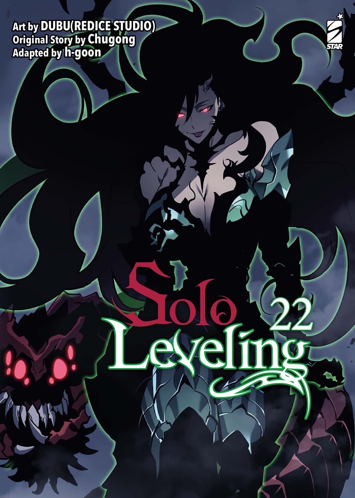 Solo Leveling 22 - Toon 9 - Edizioni Star Comics - Italiano
