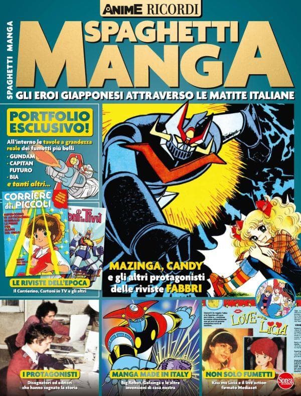 Spaghetti Manga - Anime Ricordi 4 - Sprea - Italiano