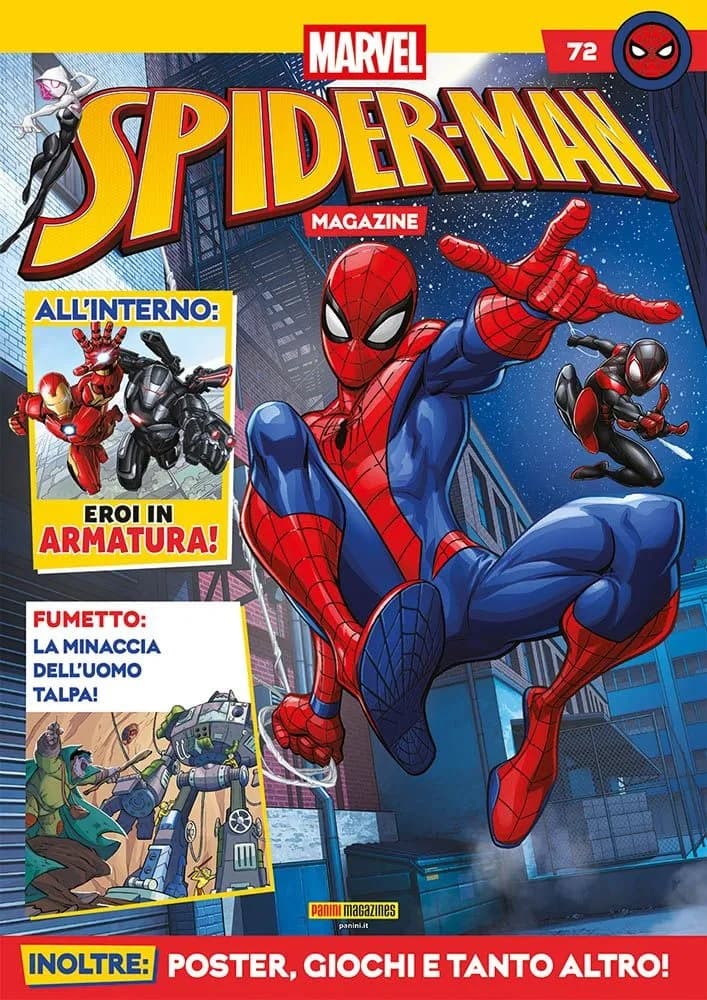 Spider-Man Magazine 72 - Panini Comics Mega 137 - Panini Comics - Italiano