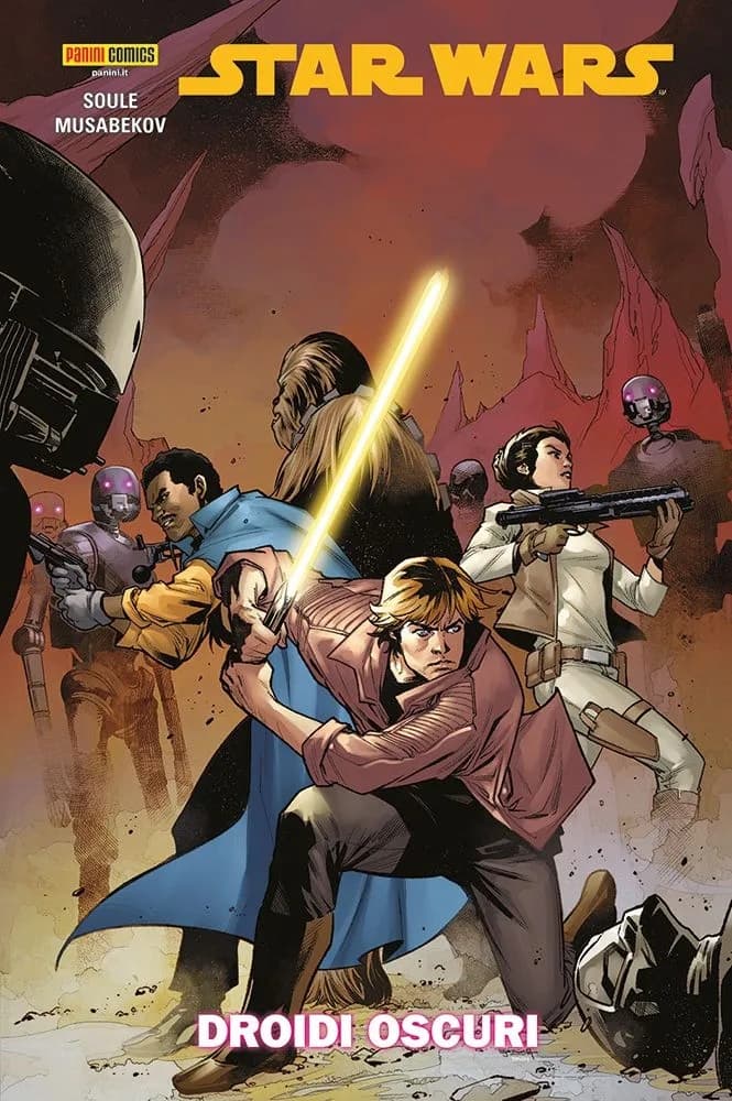 Star Wars Vol. 7 - Droidi Oscuri - Star Wars Collection - Panini Comics - Italiano