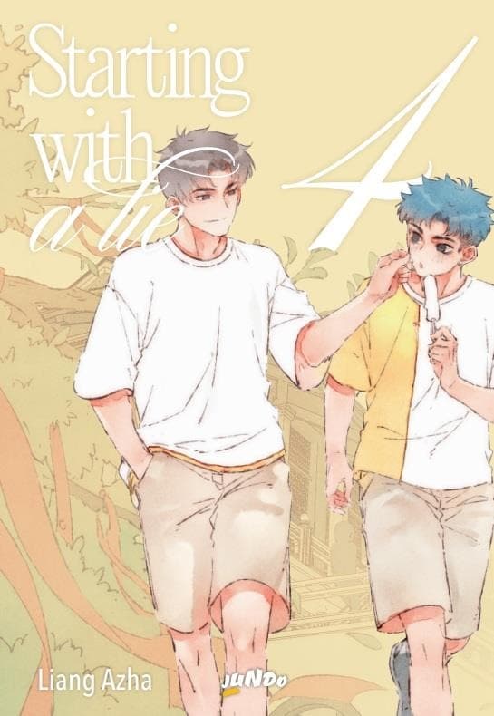 Starting With a Lie Vol. 4 - Jundo - Italiano