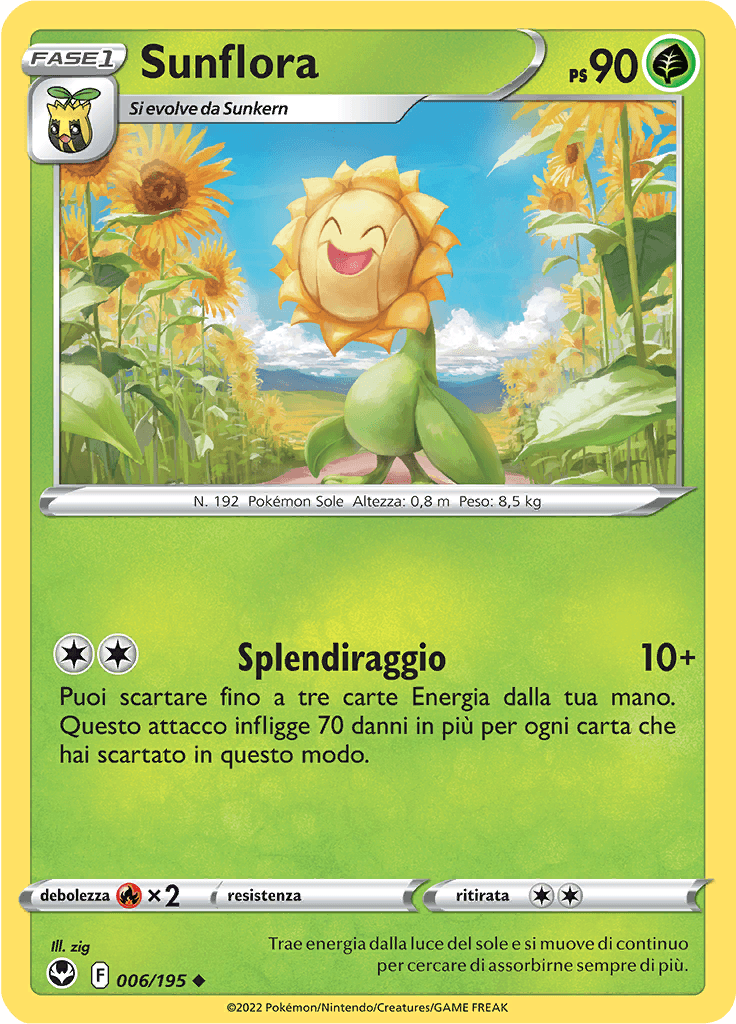 Sunflora - Tempesta Argentata 6/195 - Italiano - Near Mint