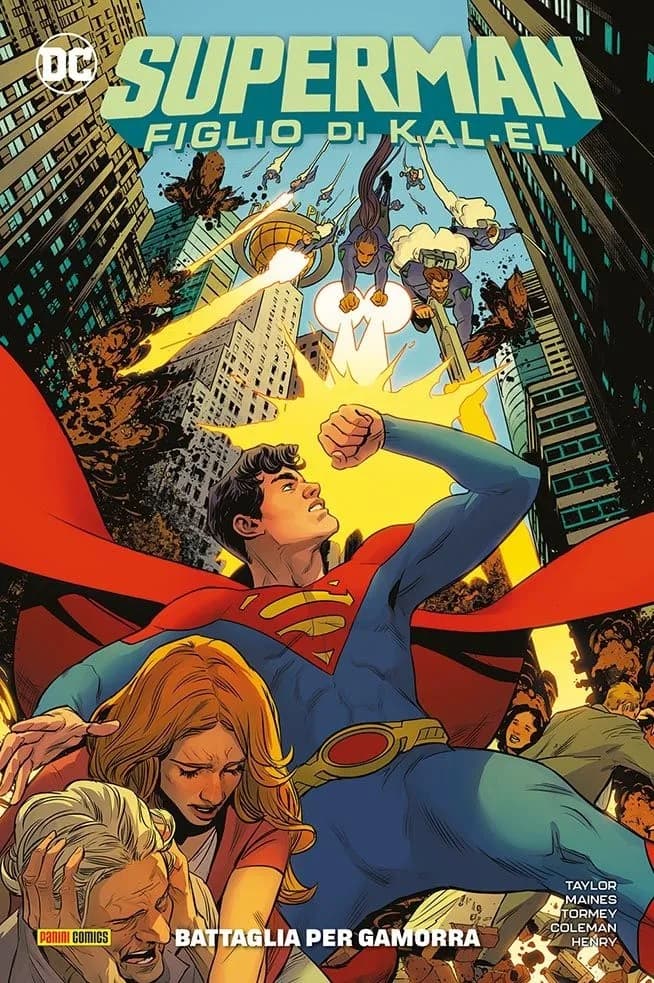 Superman - Figlio di Kal-El Vol. 3 - Battaglia per Gamorra - DC Rebirth Collection - Panini Comics - Italiano