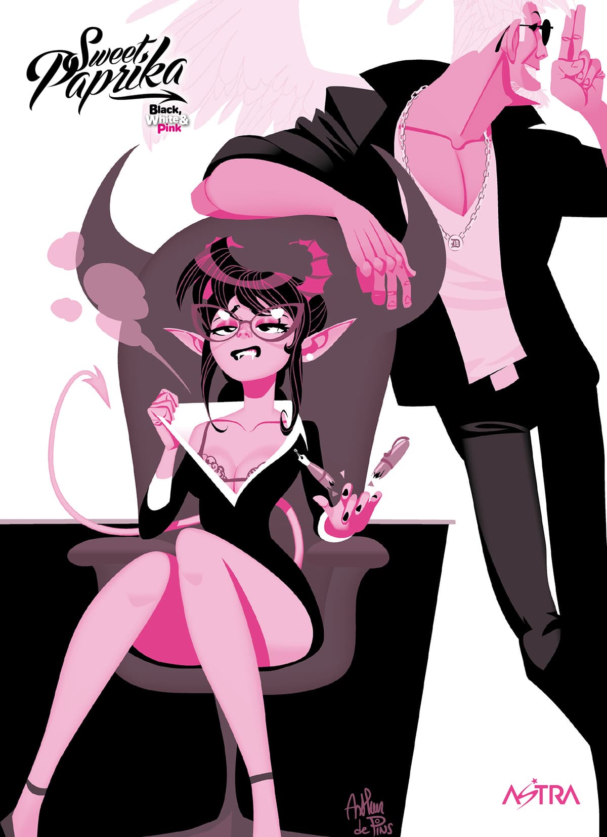 Sweet Paprika - Black, White & Pink Vol. 2 - Variant - Astra Originals Variant 4 - Edizioni Star Comics - Italiano