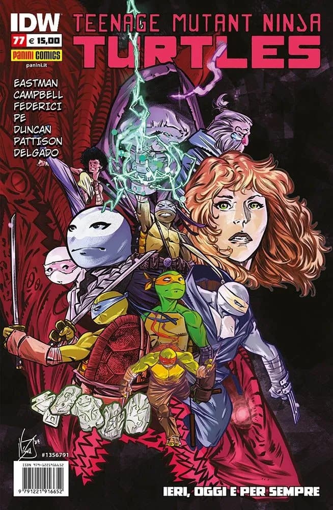 Teenage Mutant Ninja Turtles 77 - Panini Comics - Italiano