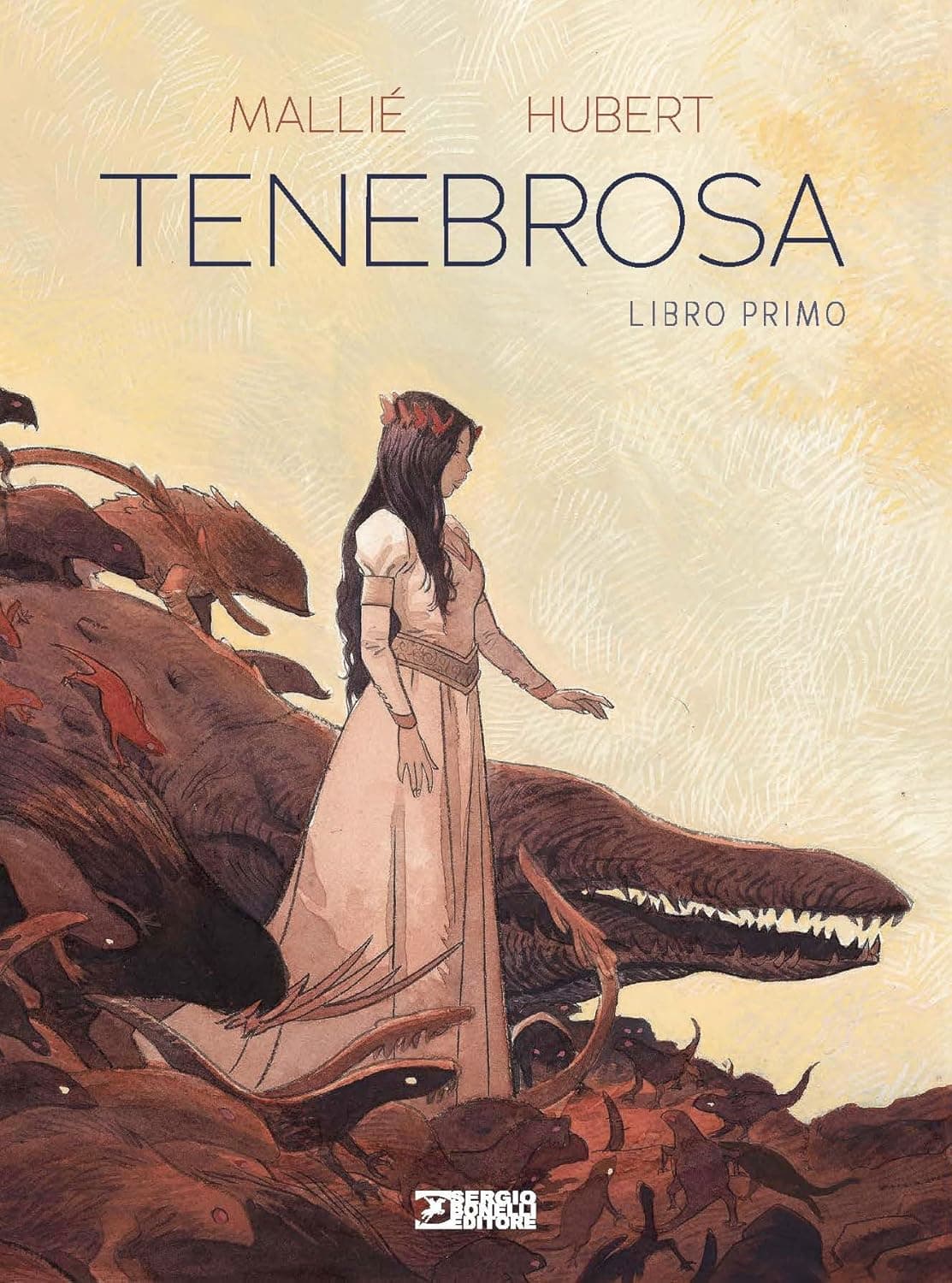 Tenebrosa Vol. 1 - Libro Primo - Sergio Bonelli Editore - Italiano
