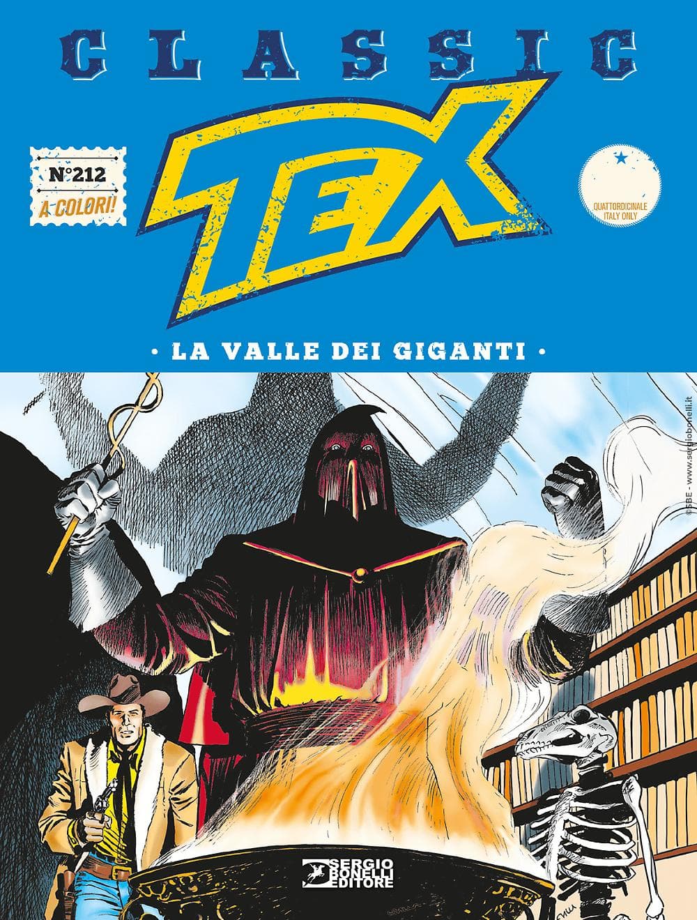 Tex Classic 212 - La Valle dei Giganti - Sergio Bonelli Editore - Italiano