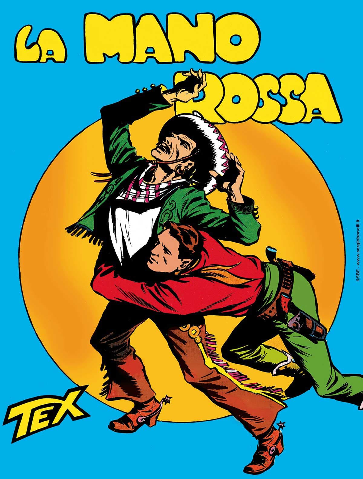 Tex Collezione Book 1 - La Mano Rossa - Sergio Bonelli Editore - Italiano