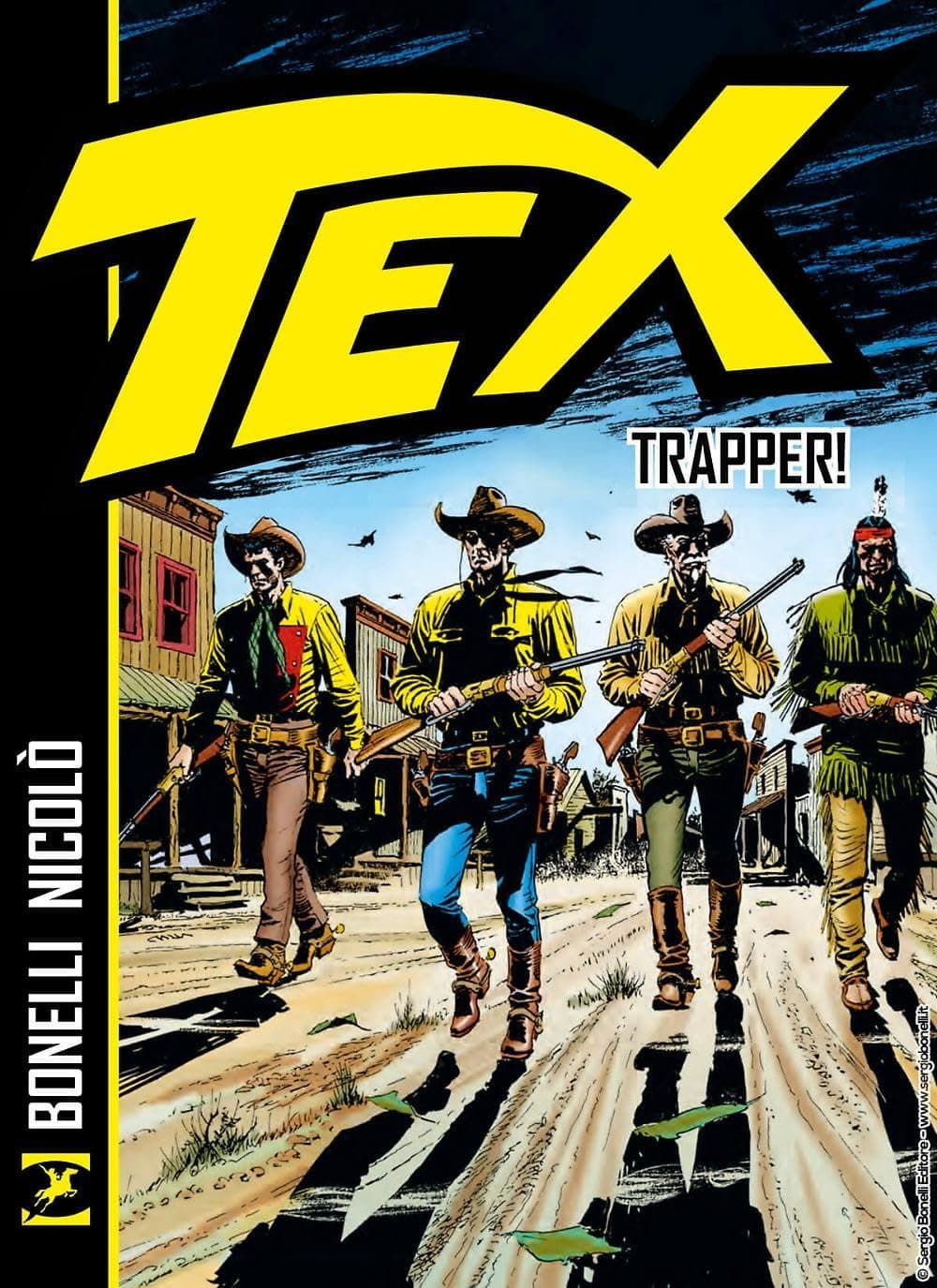 Tex - Trapper! - Nuova Edizione - Sergio Bonelli Editore - Italiano