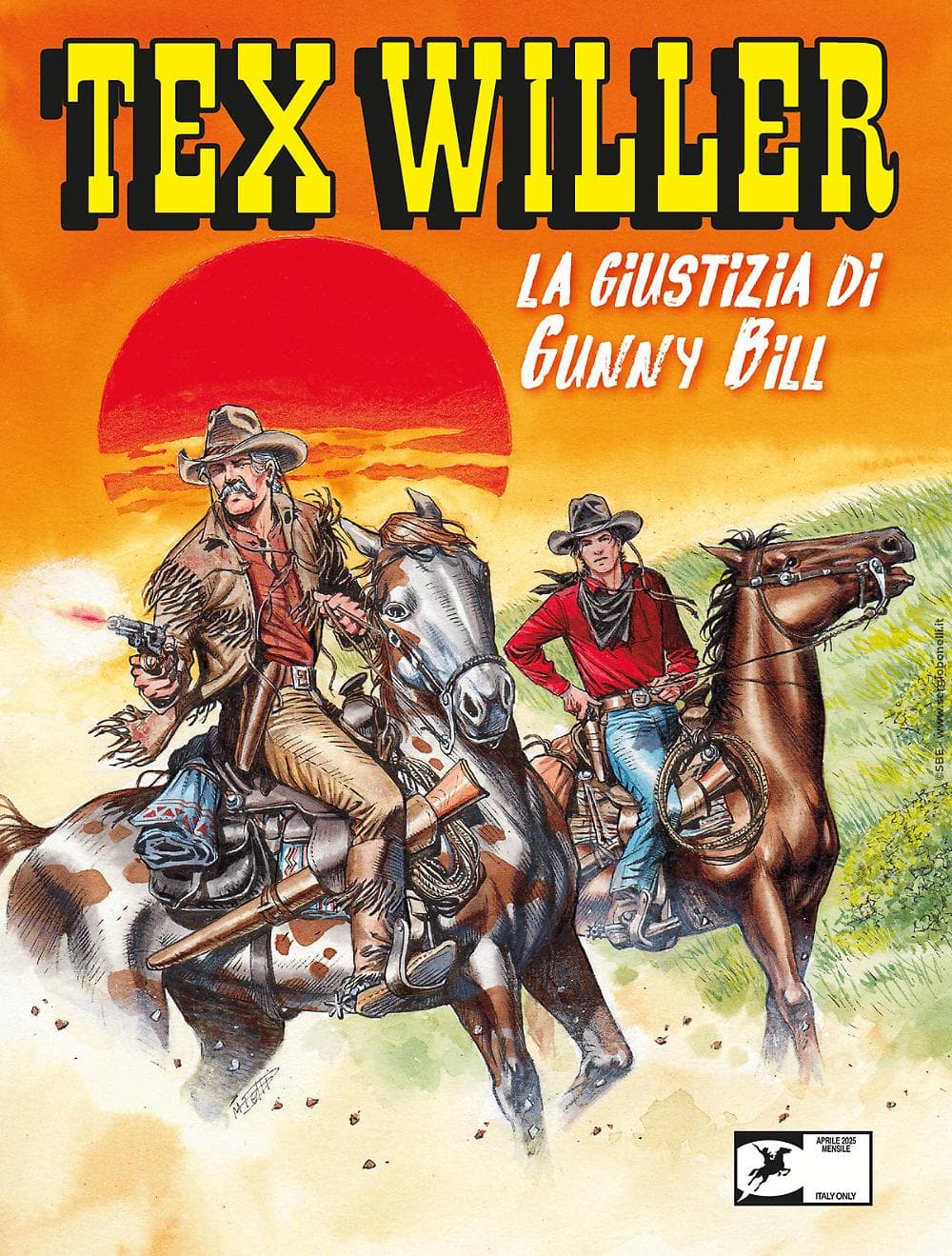 Tex Willer 78 - La Giustizia di Gunny Bill - Sergio Bonelli Editore - Italiano