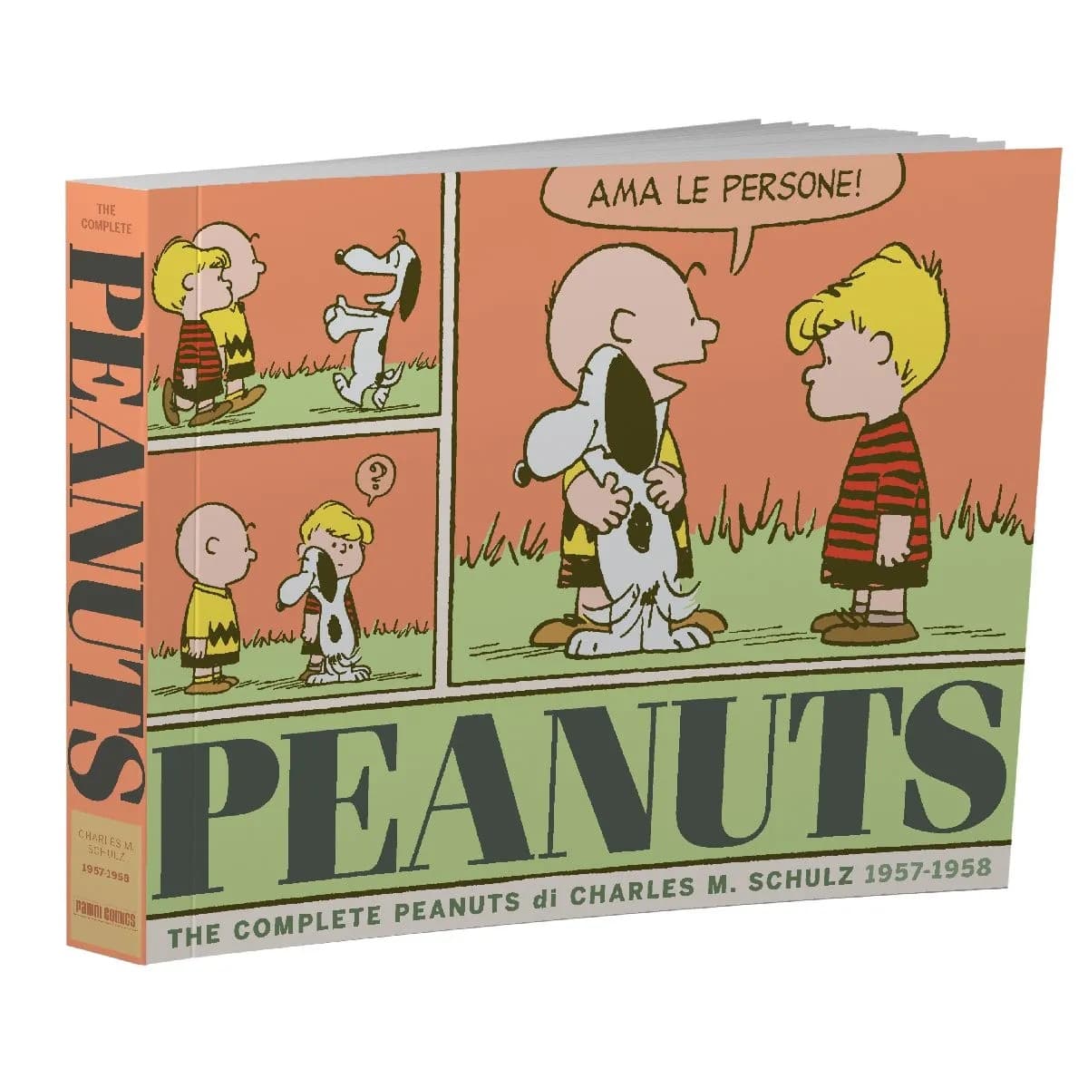 The Complete Peanuts Vol. 4 - 1957 / 1958 - Panini Comics - Italiano