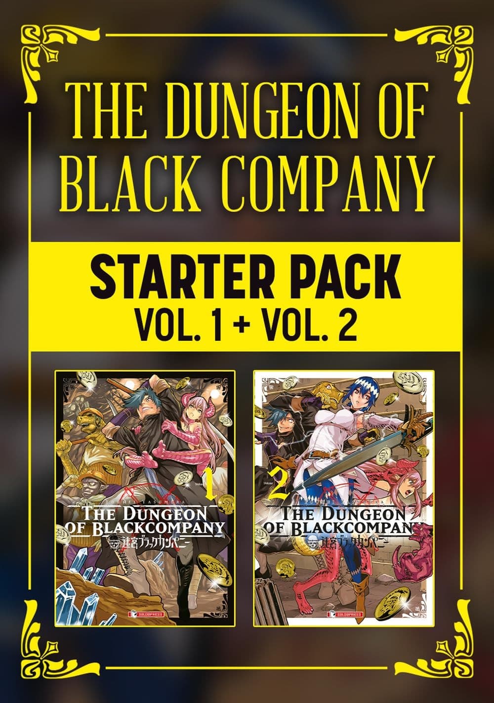 The Dungeon of Black Company Starter Pack (Vol. 1-2) - Mangaka - Saldapress - Italiano
