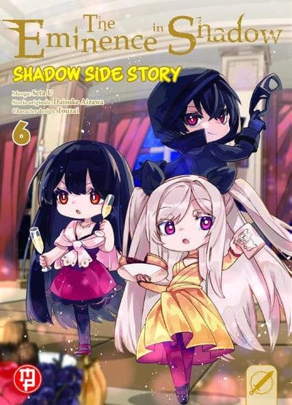 The Eminence in Shadow - Shadow Side Story 6 - Collana MX - Magic Press - Italiano