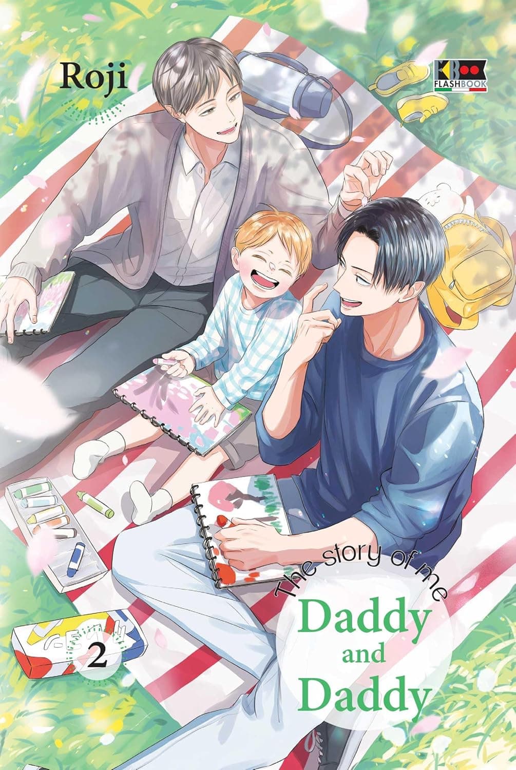 The Story of Me, Daddy and Daddy 2 - Flashbook - Italiano
