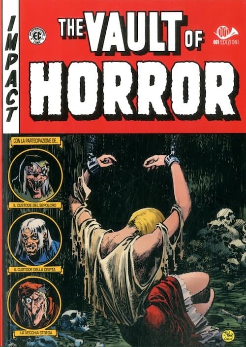 The Vault of Horror Vol. 5 - Biblioteca EC Comics - 001 Edizioni - Italiano