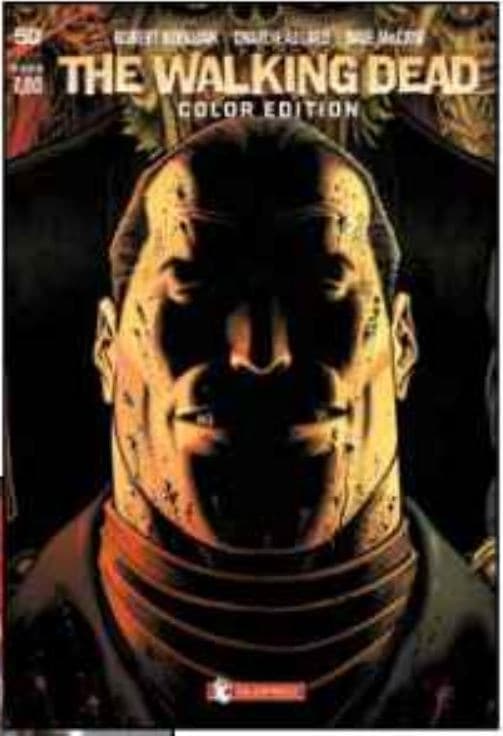 The Walking Dead - Color Edition 50 - Variant - Saldapress - Italiano