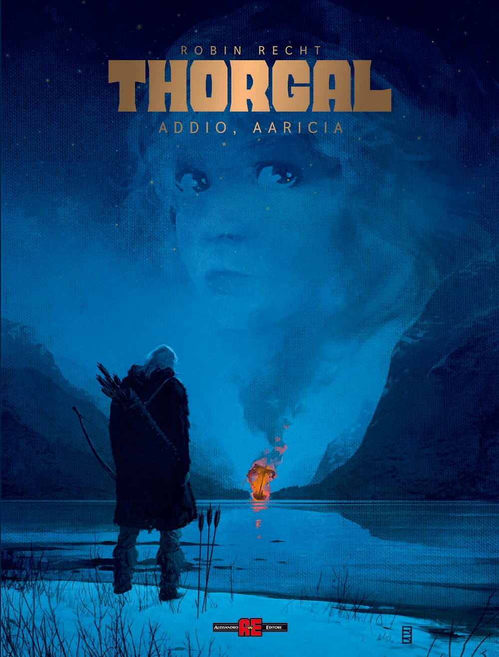 Thorgal Saga Vol. 2 - Addio, Aaricia - Alessandro Editore - Editoriale Cosmo - Italiano
