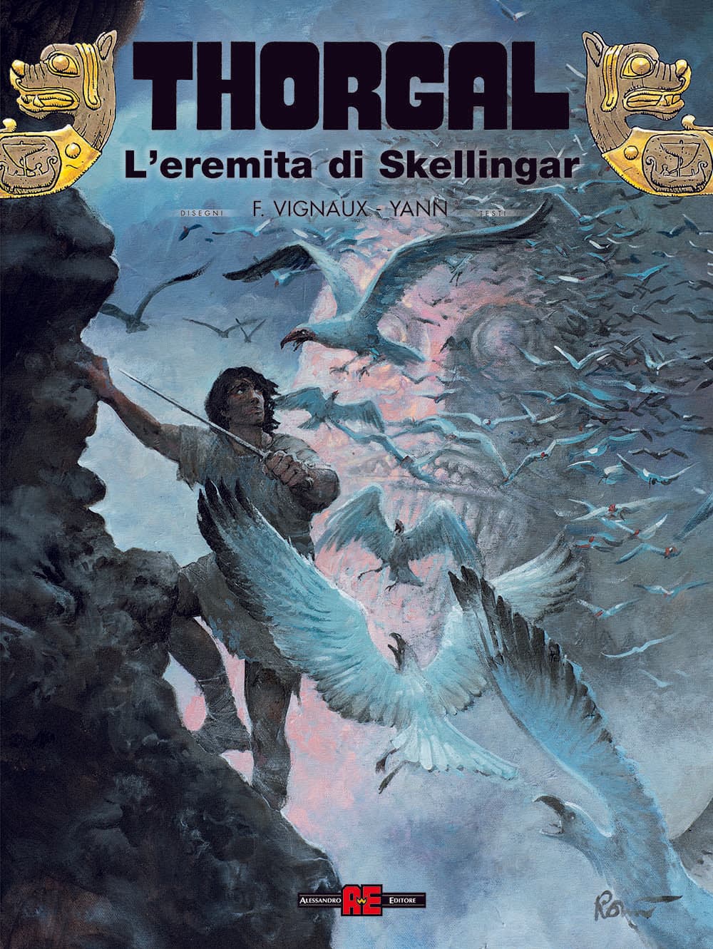 Thorgal Vol. 37 - L'Eremita di Skellingar - Alessandro Editore - Editoriale Cosmo - Italiano