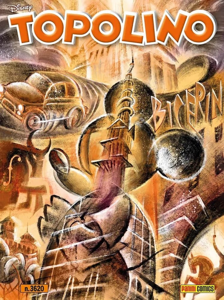 Topolino 3620 - Variant Torino Comics - Panini Comics - Italiano