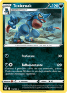 Toxicroak - Tempesta Argentata 110/195 - Italiano - Near Mint